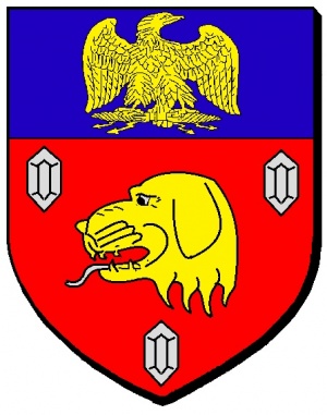 Blason de Marnes-la-Coquette/Coat of arms (crest) of {{PAGENAME