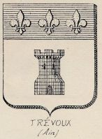 Blason de Trévoux/Arms (crest) of Trévoux