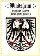 Wappen von Bad Windsheim/Arms (crest) of Bad Windsheim