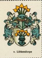 Wappen von Lütkendorpe