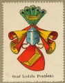 Wappen Graf Lodzia Poninski nr. 518 Graf Lodzia Poninski