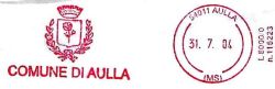 Stemma di Aulla/Arms (crest) of Aulla