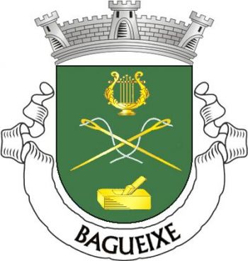 Brasão de Bagueixe/Arms (crest) of Bagueixe