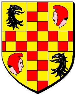 Blason de Cottun/Arms (crest) of Cottun