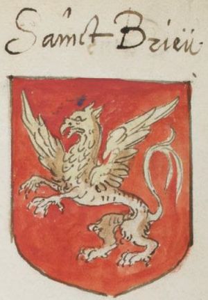 Arms of Saint-Brieuc