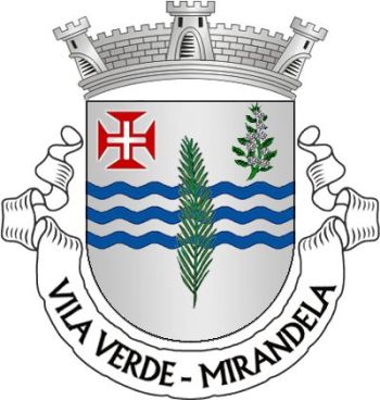 Brasão de Vila Verde (Mirandela)/Arms (crest) of Vila Verde (Mirandela)