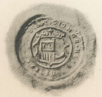 Seal of Östra Göinge härad