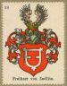 Wappen Freiherr von Zedlitz