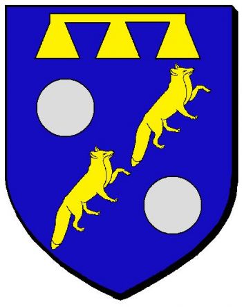 Blason de Castelnau-Rivière-Basse/Arms (crest) of Castelnau-Rivière-Basse