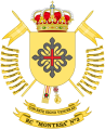 Cavalry Regiment Montesa No 3, Spanish Army.png