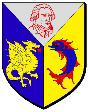 Blason de Condorcet (Drôme)/Arms of Condorcet (Drôme)