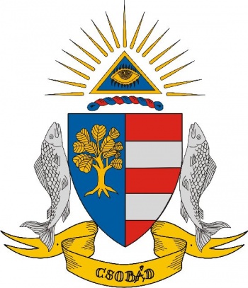 Csobád (címer, arms)