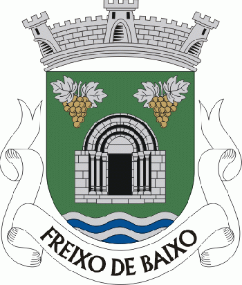 Brasão de Freixo de Baixo/Arms (crest) of Freixo de Baixo