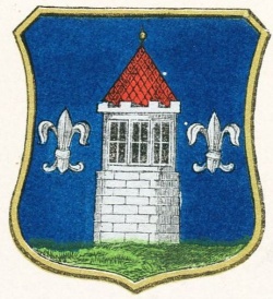 Wappen von Hořepník/Coat of arms (crest) of Hořepník