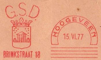 Wapen van Hoogeveen/Coat of arms (crest) of Hoogeveen
