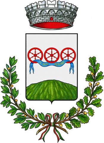 Stemma di Montegrosso d'Asti/Arms (crest) of Montegrosso d'Asti