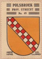 Wapen van Polsbroek/Arms (crest) of Polsbroek