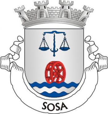 Brasão de Sosa (Vagos)/Arms (crest) of Sosa (Vagos)