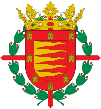 Escudo de Valladolid/Arms (crest) of Valladolid