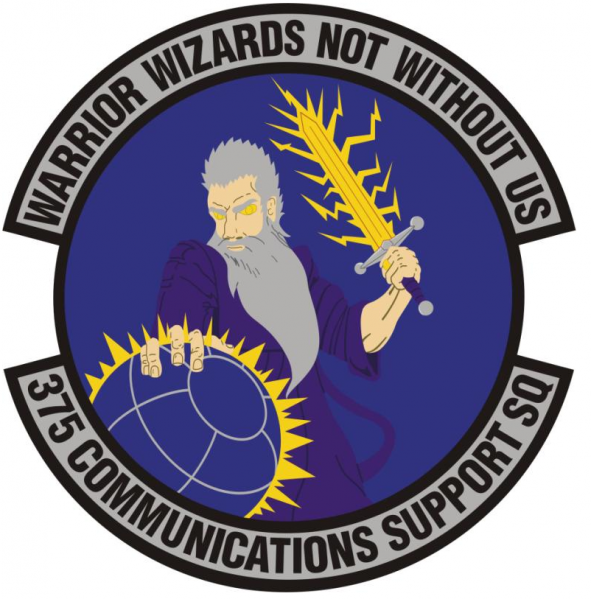 File:375th Communications Support Squadron, US Air Force.png