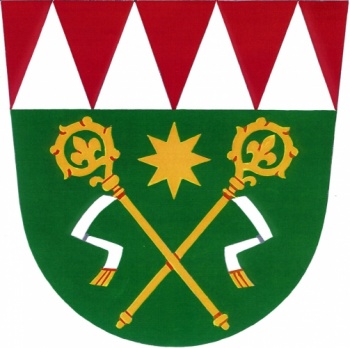 Arms (crest) of Biskupice (Zlín)