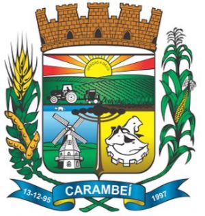 Brasão de Carambeí/Arms (crest) of Carambeí