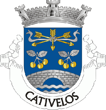 Brasão de Cativelos/Arms (crest) of Cativelos