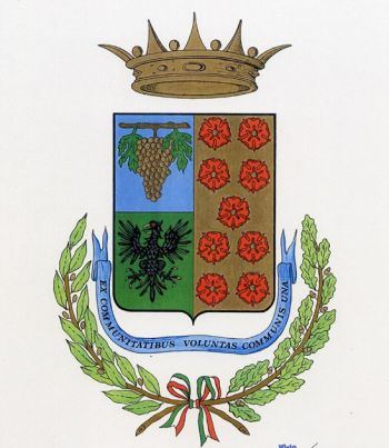 Arms (crest) of Colli Divini nel Cuore del Monferrato Union of Communes