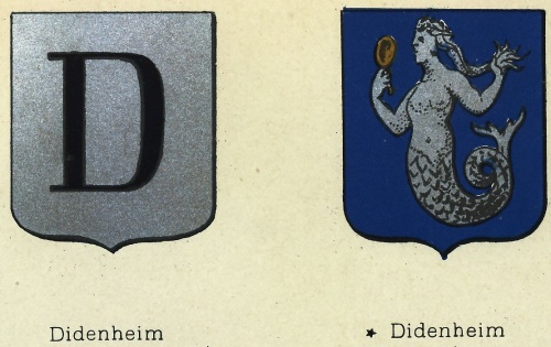 Blason de Didenheim