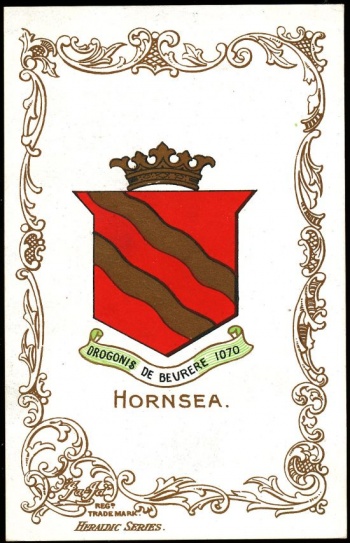 Coat of arms (crest) of Hornsea