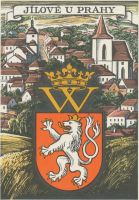 Arms (crest) of Jílové u Prahy