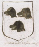 Blason de Lannoy/Arms (crest) of Lannoy