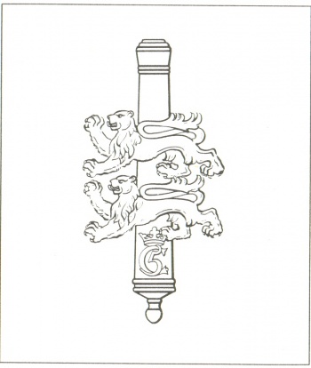Arms of The South Jutland Artillery Regiment, Danish Army