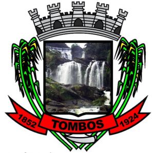 Brasão de Tombos/Arms (crest) of Tombos