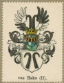 Wappen von Hake nr. 262 von Hake