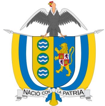 Escudo de Aguadas/Arms (crest) of Aguadas