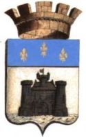 Blason de Bellac/Arms (crest) of Bellac