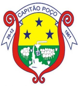 Brasão de Capitão Poço/Arms (crest) of Capitão Poço