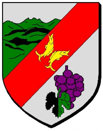 Blason de Courcelles-lès-Montbéliard/Arms (crest) of Courcelles-lès-Montbéliard