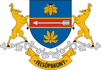 Felsőpakony (címer, arms)