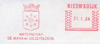 Wapen van Maas- en Diezepolders/Coat of arms (crest) of Maas- en Diezepolders