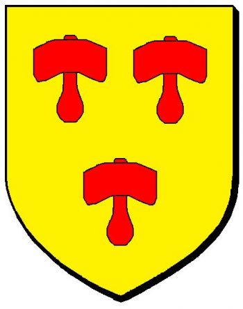 Blason de Mailly-Maillet/Arms (crest) of Mailly-Maillet