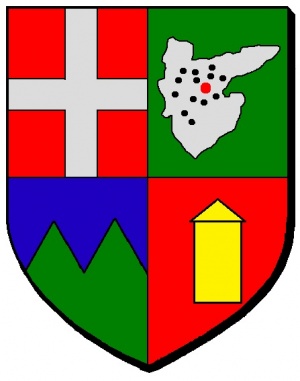 Blason de Marlens/Coat of arms (crest) of {{PAGENAME