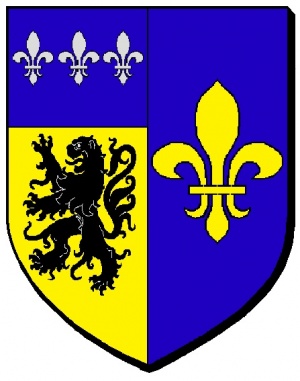 Blason de Nassandres/Coat of arms (crest) of {{PAGENAME
