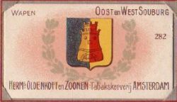 Wapen van Oost- en West Souburg/Arms (crest) of Oost- en West Souburg