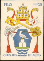 Arms of Pope Pius XII