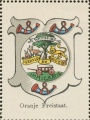 Wappen von Oranje Vrijstaat