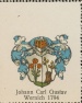 Wappen von Johann Carl Gustav Wernich