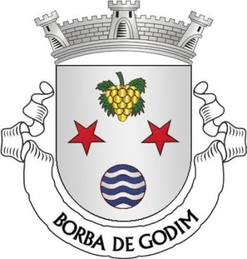 Brasão de Borba de Godim/Arms (crest) of Borba de Godim