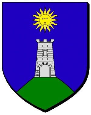 Blason de Camparan/Arms (crest) of Camparan